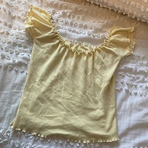 Brandy Melville crop top